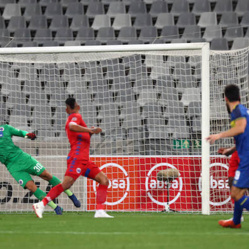 Rewind: Putsche’s stunning strike for CT City against SuperSport