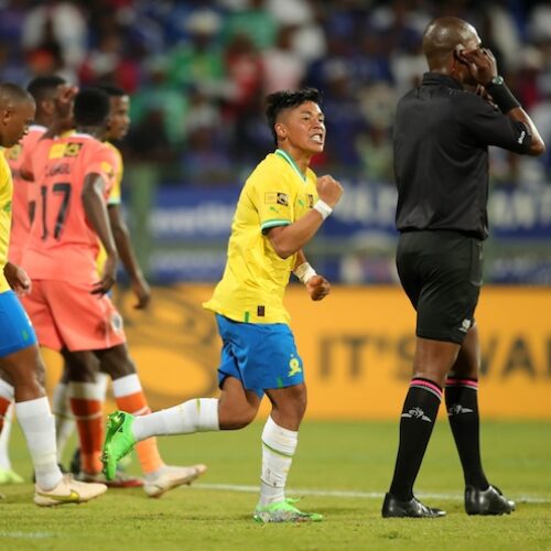 Watch: Sundowns cruise into MTN8 semis