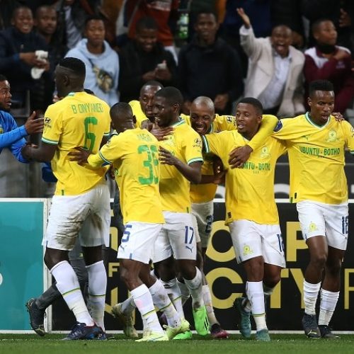 Sundowns begin title defence with victory over CT City