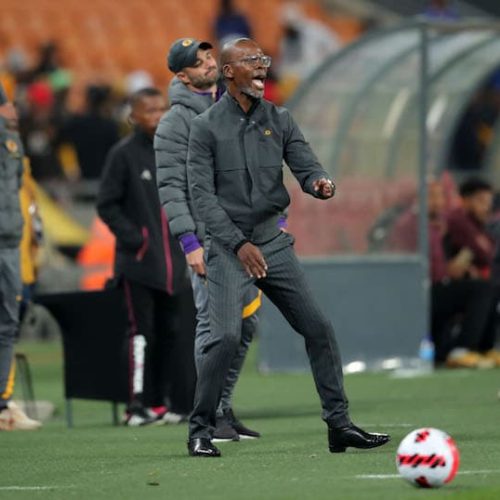We fear no one – Zwane ahead of Downs clash