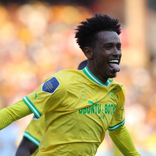 Watch: Nasir nets first Sundowns goal in style