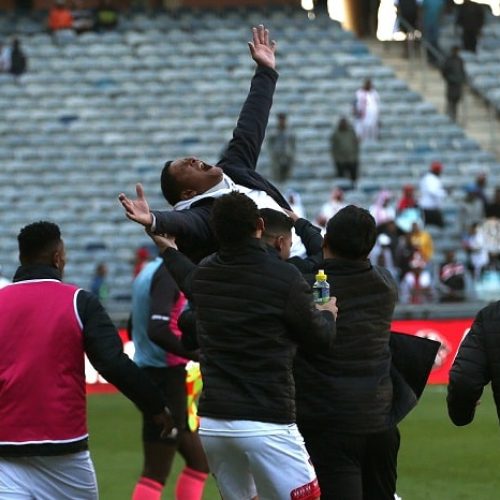 Watch: Klate goes wild as Chippa beat Pirates