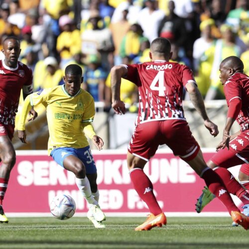 Watch: Sundowns left frustrated after Sekhukhune draw