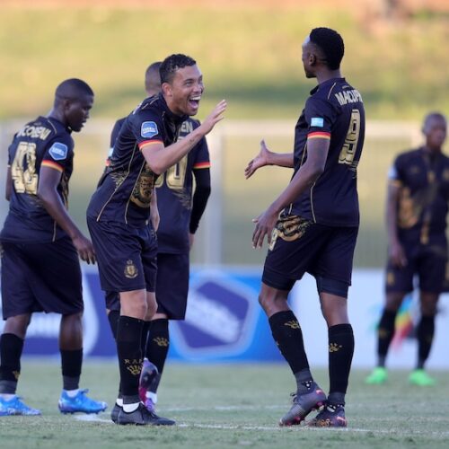 Watch: Nascimento’s late goal earn Royal AM a point