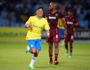 Read more about the article Watch: Allende comments on his superb debut for Sundowns