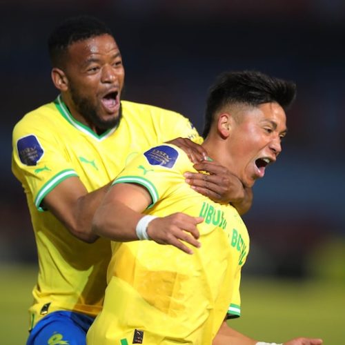 Watch: Allende scores on Sundowns debut