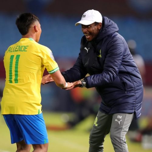 The Best of Sundowns star Marcelo Allende