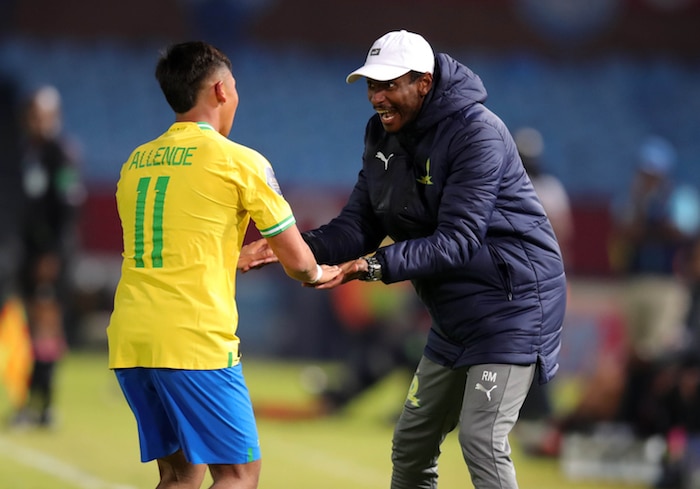 You are currently viewing The Best of Sundowns star Marcelo Allende