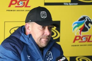 Read more about the article Watch: Tinkler’s MTN8 pre-match media conference