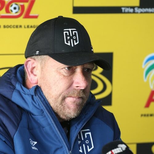 Watch: Tinkler’s MTN8 pre-match media conference