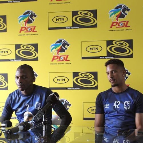 Watch: Mkhize, Lekay’s MTN8 pre-match conference