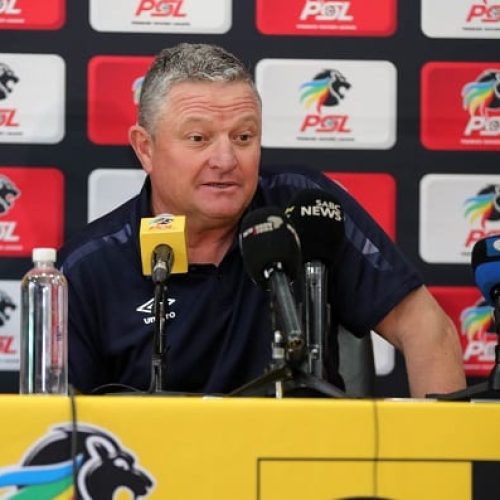 Watch: Hunt says Sundowns strength has weakend the PSL