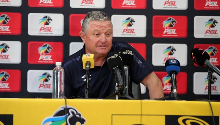 You are currently viewing Watch: Hunt says Sundowns strength has weakend the PSL