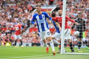 Read more about the article Watch: Man Utd beaten by Brighton