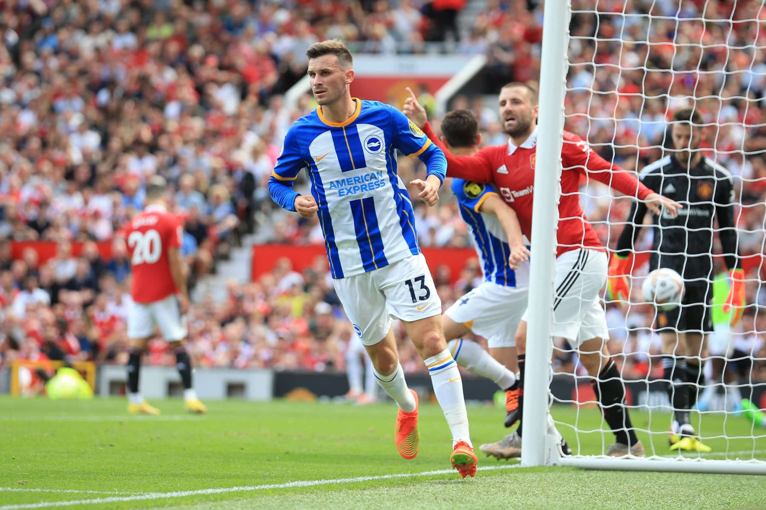 You are currently viewing Watch: Man Utd beaten by Brighton