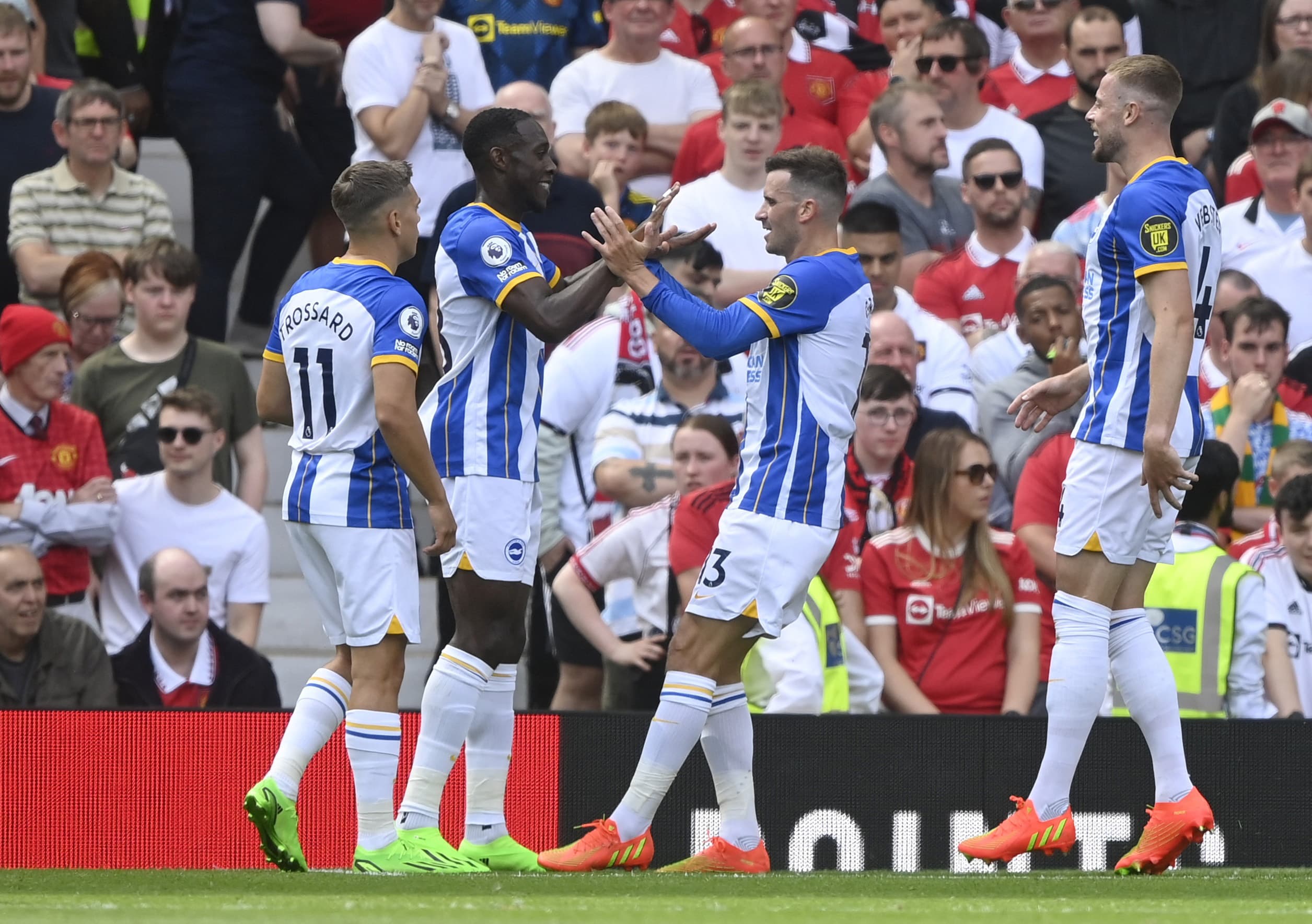 You are currently viewing Ten Hag suffer first defeat as Man Utd boss