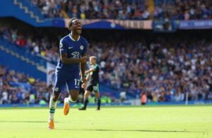 Read more about the article Watch: Sterling bags brace in Chelsea win