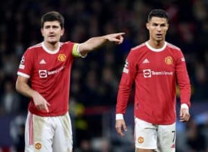 Read more about the article Ronaldo, Maguire most abused Premier League players on Twitter – report