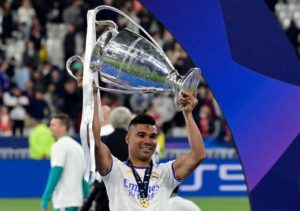 Read more about the article Man United agree to sign Real Madrid midfielder Casemiro