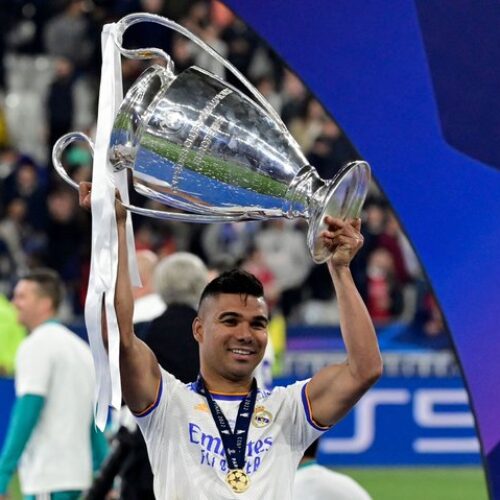 Man United agree to sign Real Madrid midfielder Casemiro