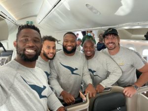 Read more about the article Boks touch down, ready to engage Wallabies