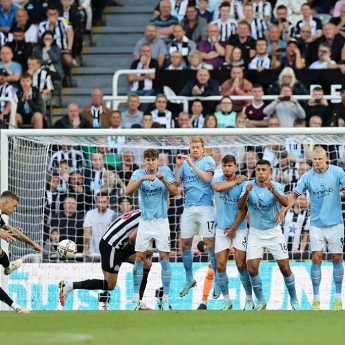 EPL wrap: Newcastle earn point against Man City, Chelsea stunned by Leeds