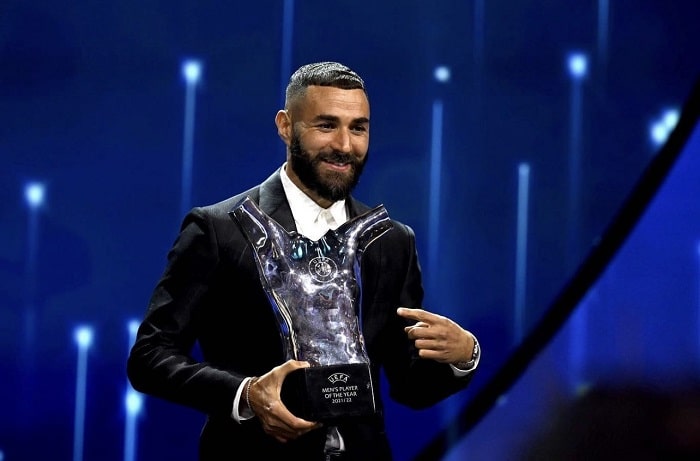 You are currently viewing Benzema and Putellas win UEFA player of the year prizes