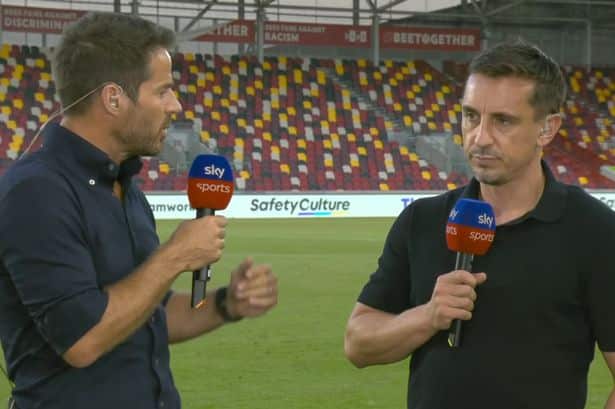 You are currently viewing Watch: Neville, Redknapp’s heated debate live on-air