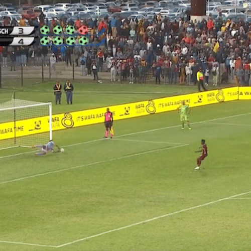 Watch: Khune’s heroics in penalty shootout