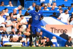 Read more about the article Watch: Koulibaly’s first goal for Chelsea