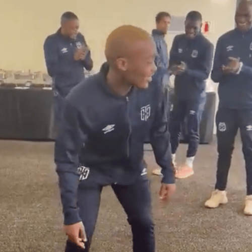 Watch: Khanyisa Mayo showcase his dance moves