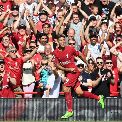 Watch: Liverpool put nine past Bournemouth