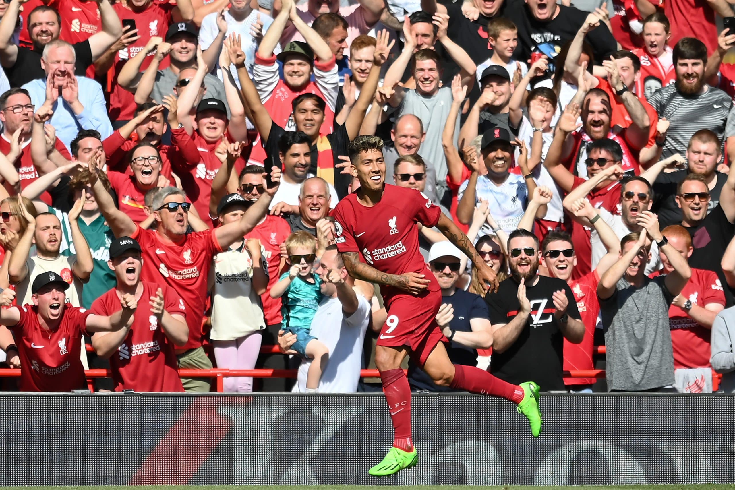 You are currently viewing Watch: Liverpool put nine past Bournemouth