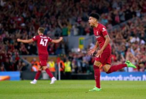 Read more about the article Watch: Luis Diaz’s stunner against Palace