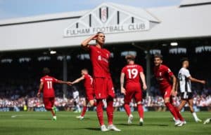 Read more about the article Watch: Nunez saves Liverpool from opening day defeat at Fulham