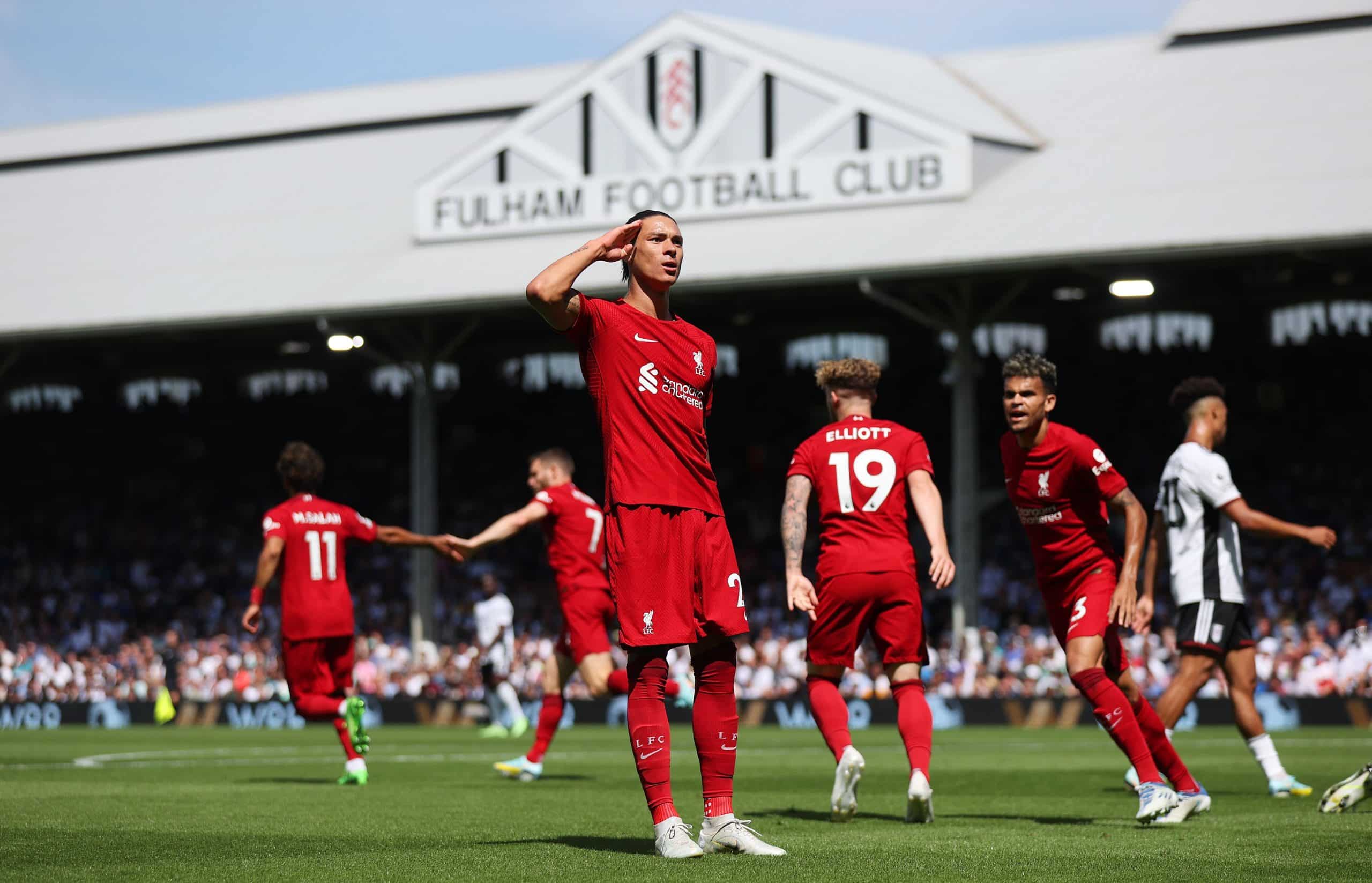 You are currently viewing Watch: Nunez saves Liverpool from opening day defeat at Fulham