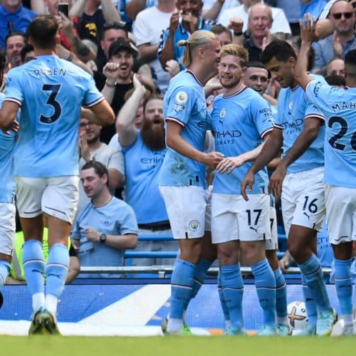 Watch: Man City, Arsenal make it two wins in a row