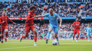 Read more about the article Man City, Liverpool renew title fight as Premier League clubs flex financial muscle