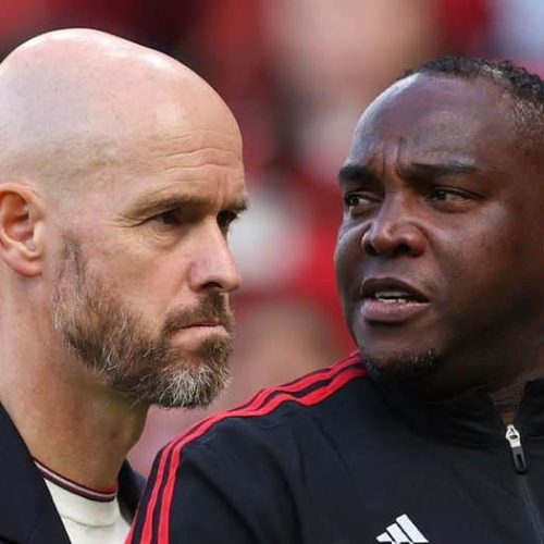 Benni is an instant favourite with Man Utd players