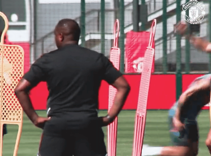 You are currently viewing Watch: Benni put Man Utd to work at Carrington