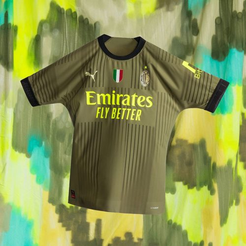 AC Milan launch new PUMA third kit