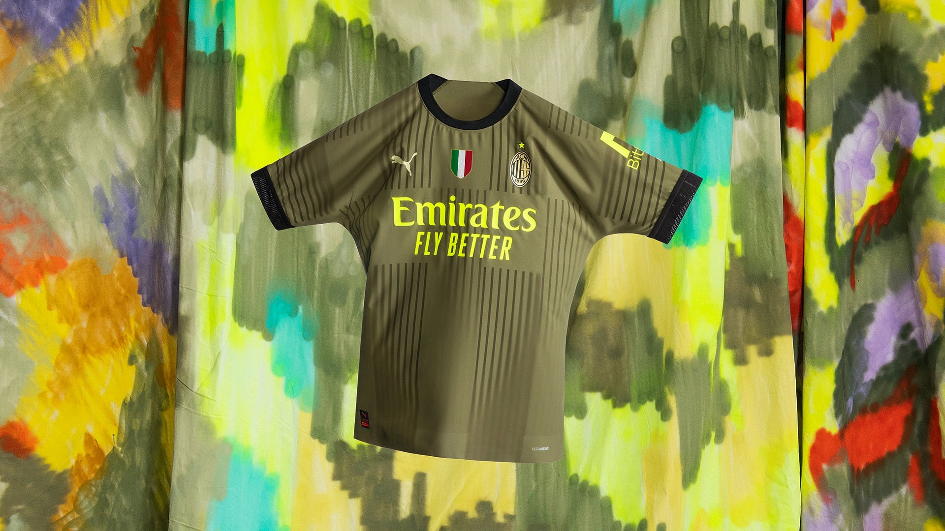 You are currently viewing AC Milan launch new PUMA third kit
