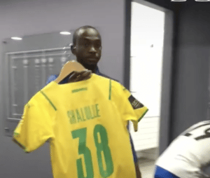 Read more about the article A sneak peek into Sundowns’ change room on matchday
