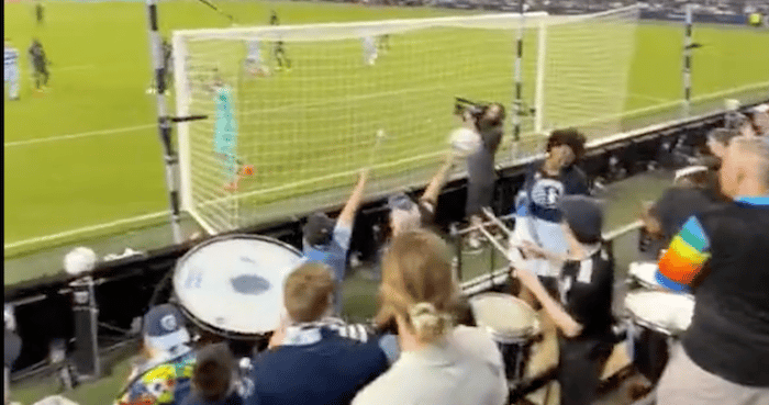 You are currently viewing ‘Ain’t nobody gonna stop us now’ … but a football will