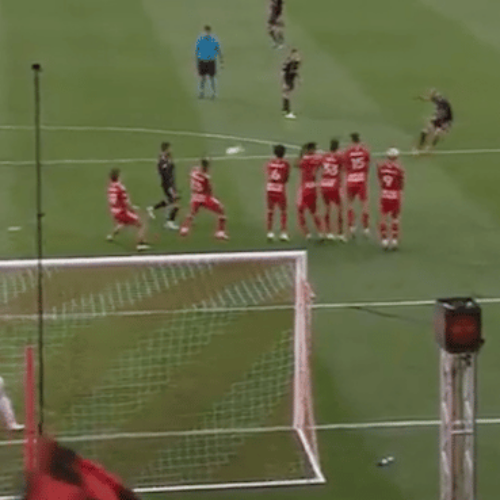 Watch: Higuain rips an unstoppable free-kick in MLS