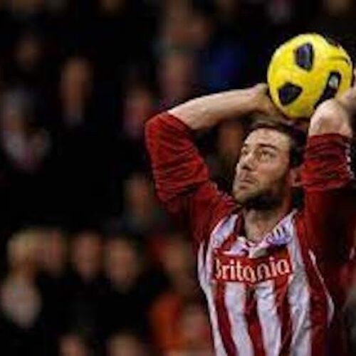 Rory Delap’s throw-ins were legendary