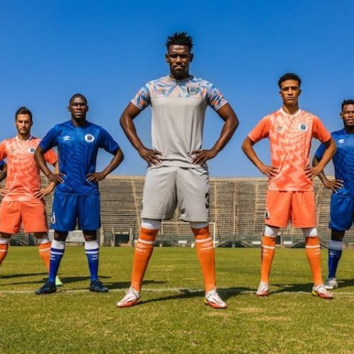 Watch: SuperSport launch new home and away kit