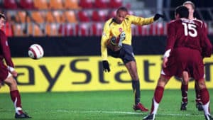 Read more about the article Thierry Henry’s stunner vs Sparta Prague