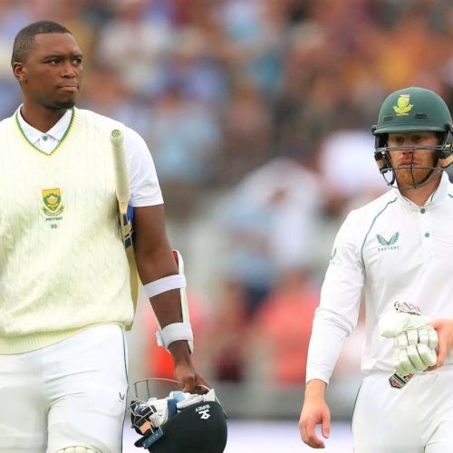 England crush Proteas to level series