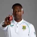 CANTERBURY, ENGLAND - AUGUST 07: Kagiso Rabada of South Africa poses during a portrait session at The Spitfire Ground on August 07, 2022 in Canterbury, England. (Photo by Karl Bridgeman - ECB/ECB via Getty Images)